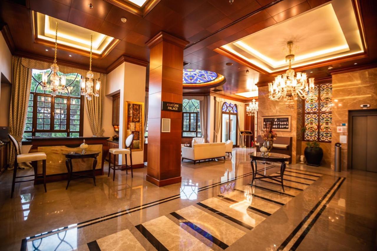 Ataturk Palas Thermal Spa & Convention Center Προύσα Εξωτερικό φωτογραφία